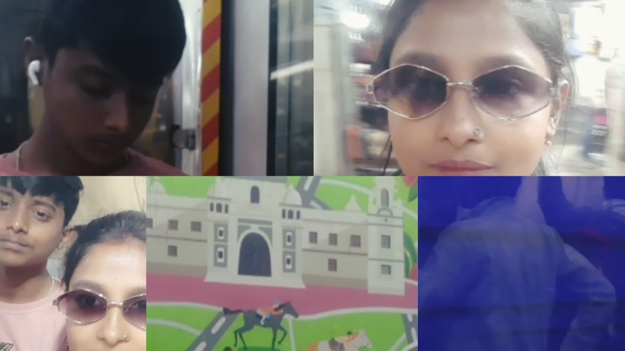 আজকের শেয়ার করবো হাওড়া মেট্রো যেটা জলের তলা দিয়ে হয়েছে ।আমার ফার্স্ট টাইম এক্সপেরিয়েন্স 👌♥️