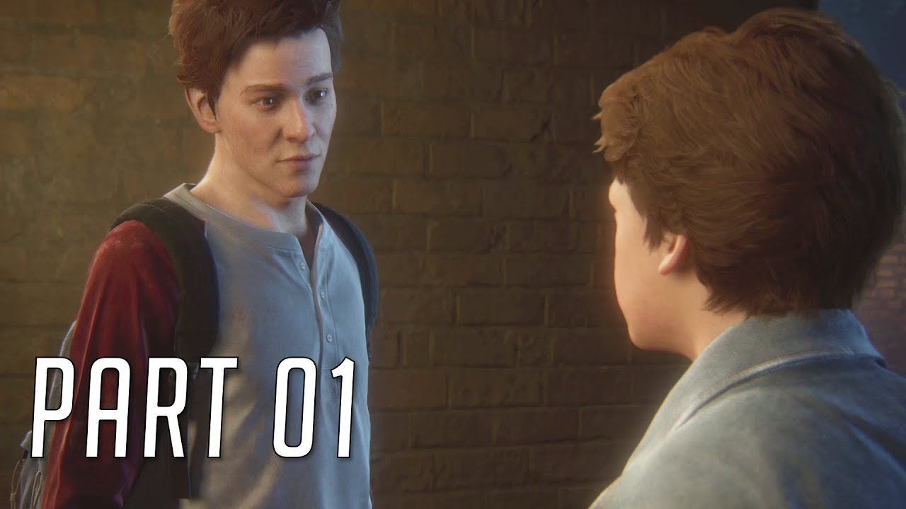 Uncharted 4: A Thief's End (Crushing) 100% Walkthrough 01 (Prologue - Adventure)