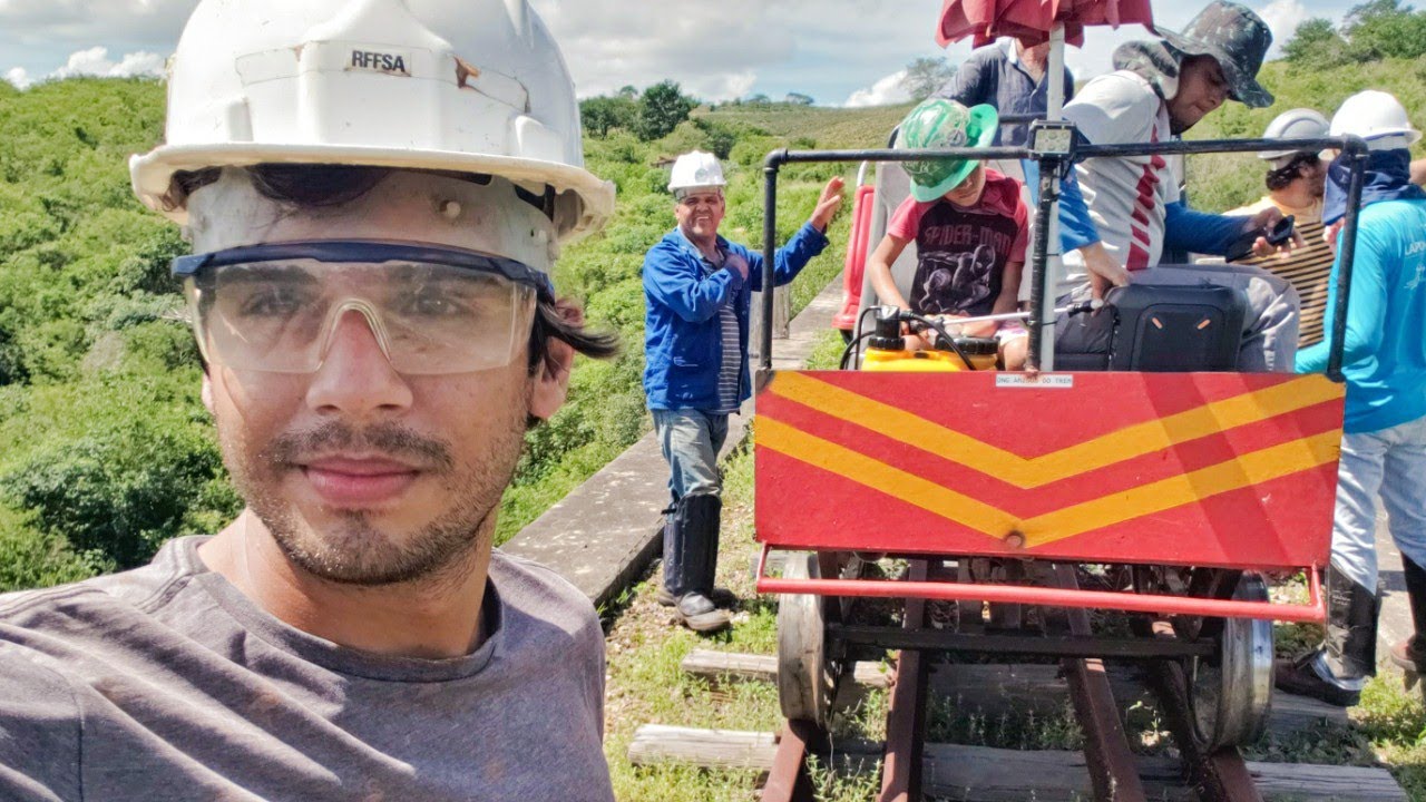 Amigos do trem regional Pernambuco ''Projeto Serra das Russas''