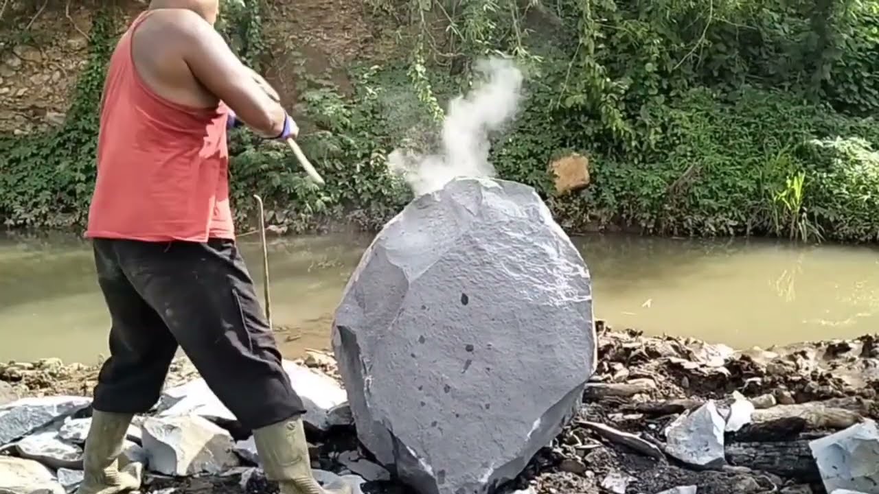 lek tris lanjut belah batu nya ( kesulitan bukan berarti menyerah)