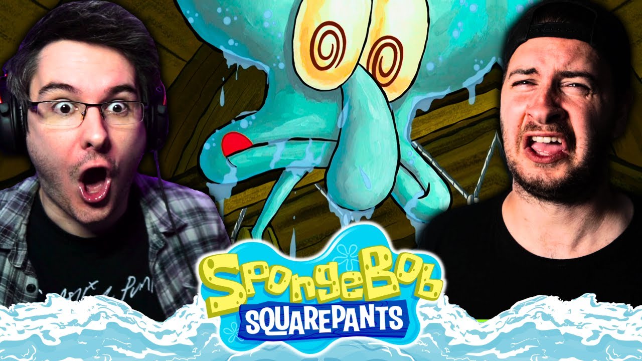 SPONGEBOB SQUAREPANTS Season 3 Episode 3 REACTION! | Just One Bite/The Bully