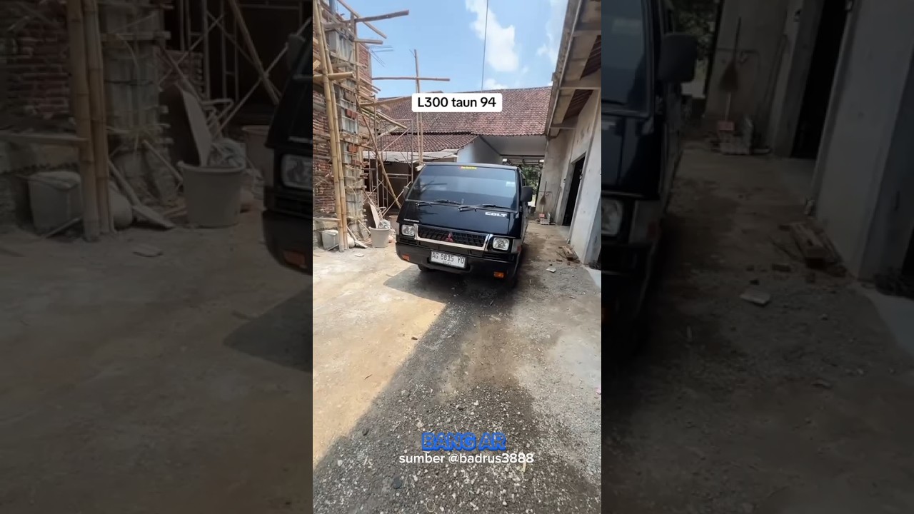 Di jual l300 pickup tahun 94 harga murah. #l300 #pickupl300