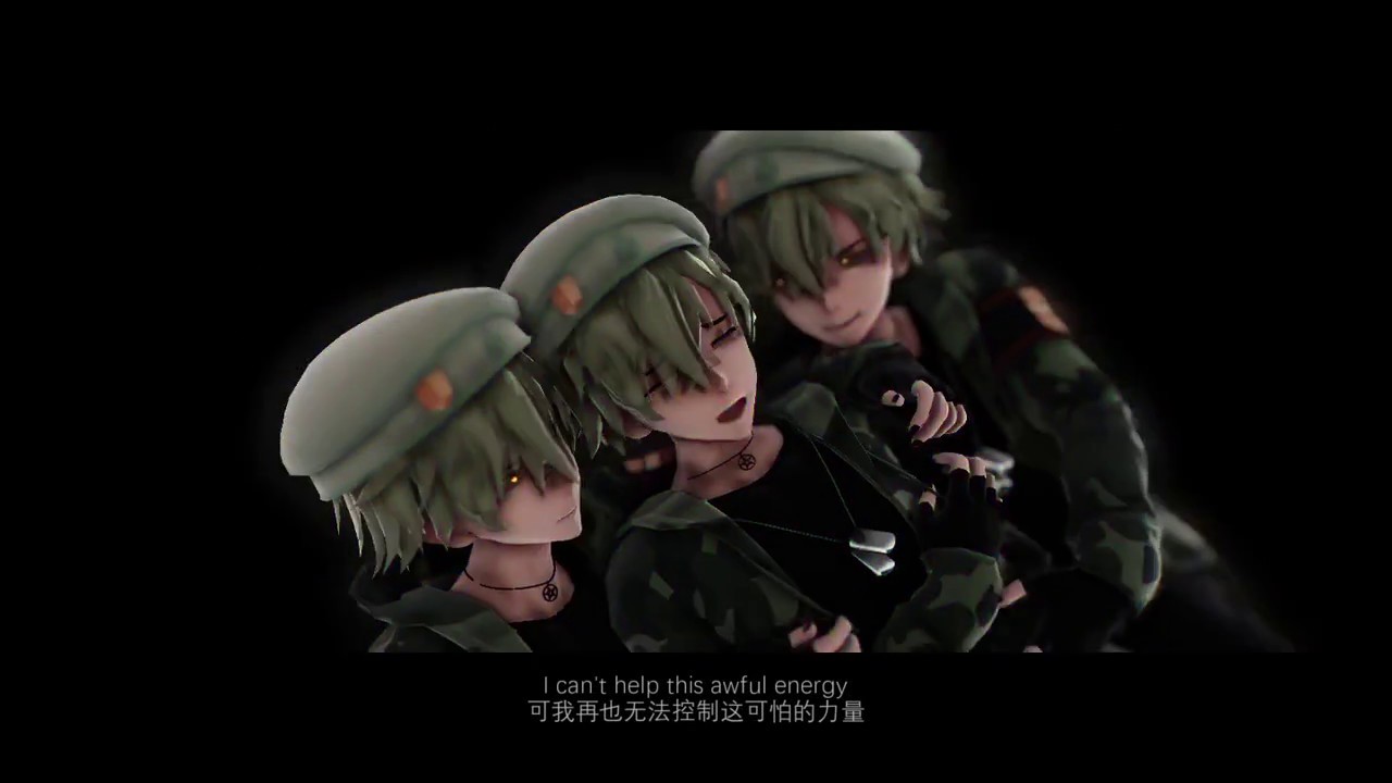 【MMD x HTF】Control