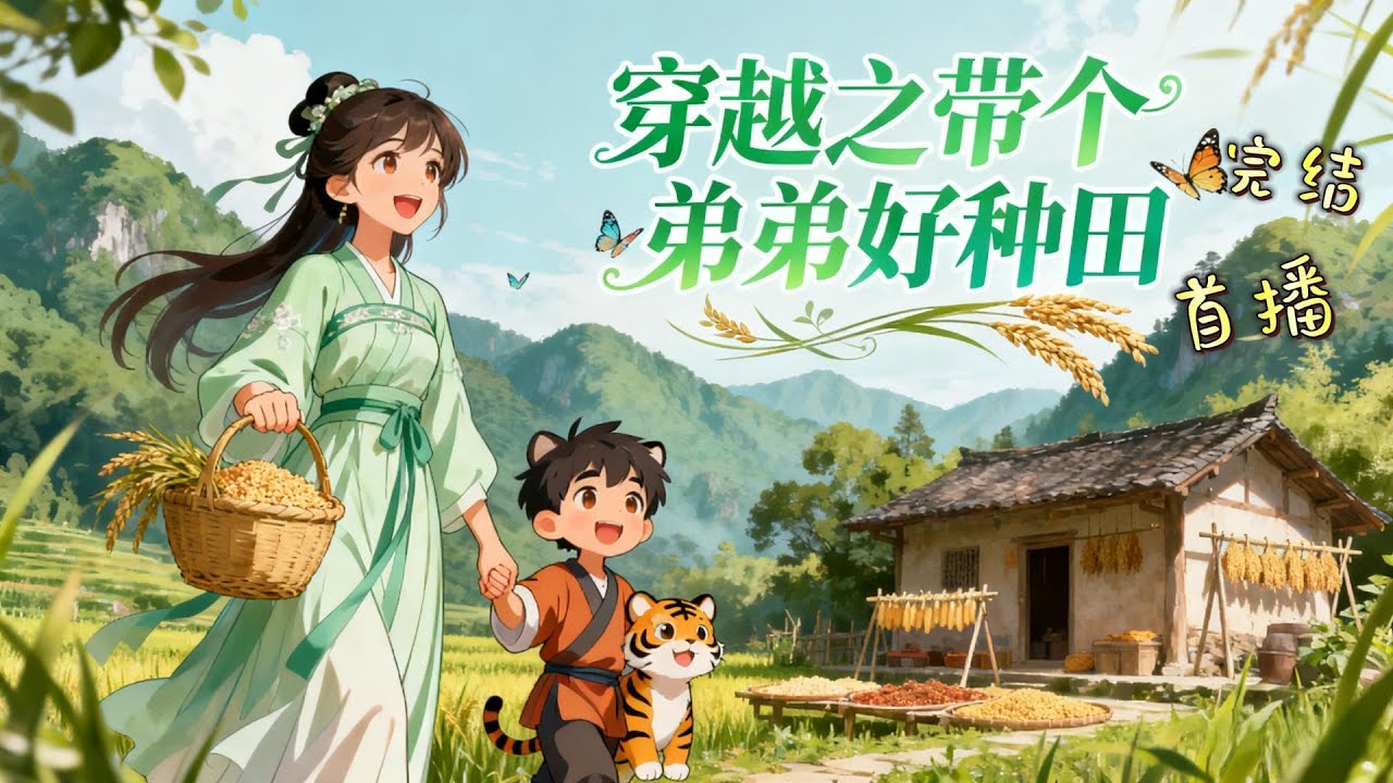 《穿越之带个弟弟好种田》这是穿了吗？作为一名掉了队的难民，好歹有手有脚不是！咱力大无穷，打打猎，挖挖野菜，安安稳稳又是一冬。#有声漫画#穿越#爽文#种田