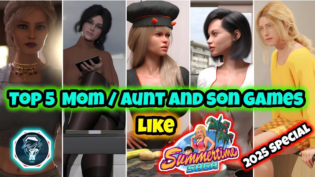 4k Quality Mom & Son Games For Android || Most Realistic Adult Games Of 2025|| January Edition