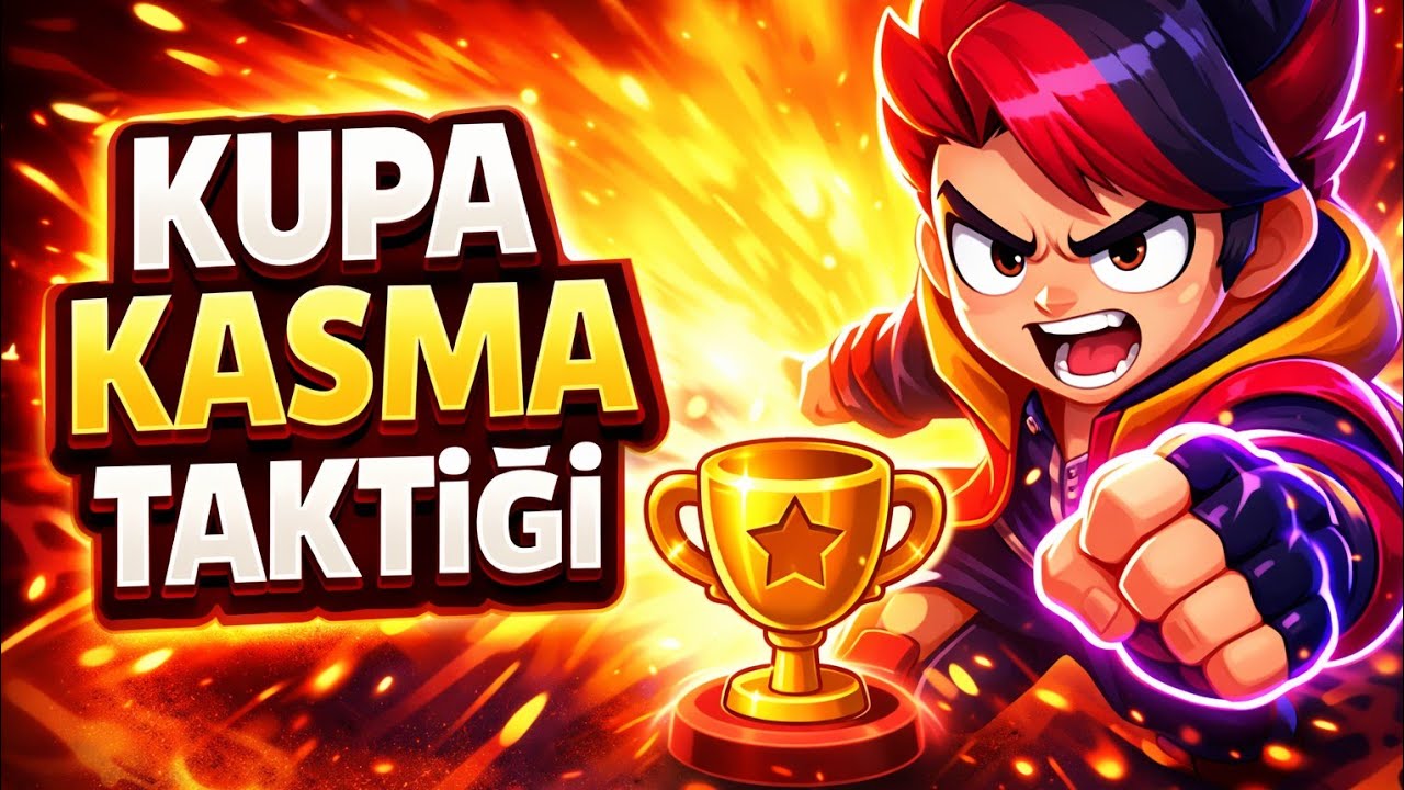 Kupa Kasma Taktiği! Rank Push Başladı | Brawl Stars