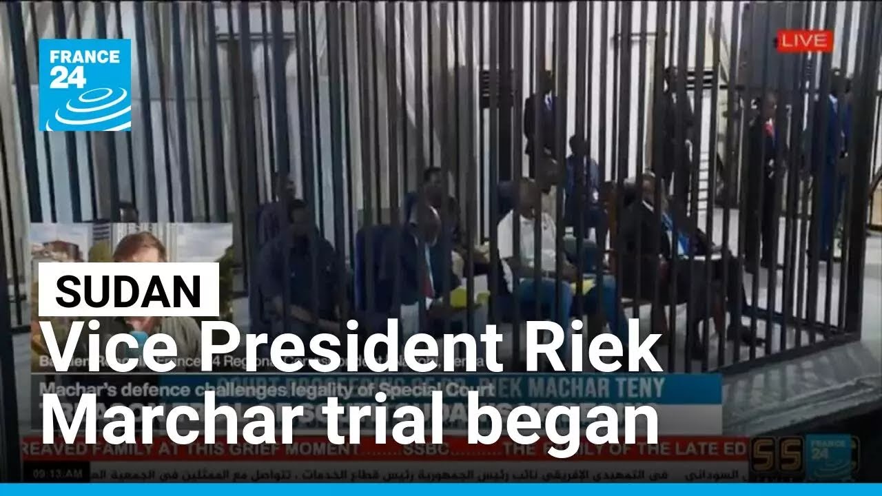 South Sudan: Riek Machar’s defense challenges legality of special court in treason trial