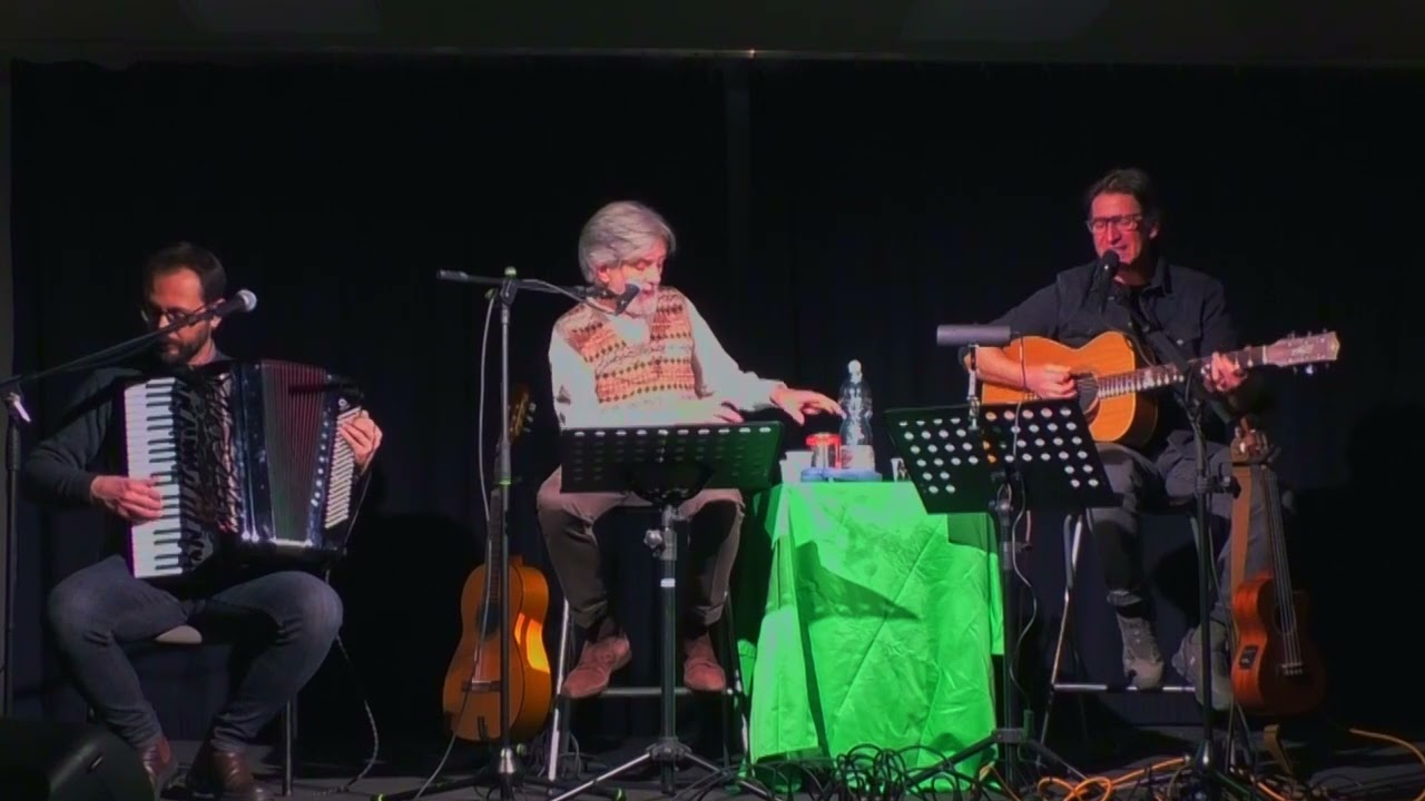 #aspettandosudicorda - Giorgio&Mauro feat. G. Pippia in 50' vs 60' | Torero (Carosone/Nisa)