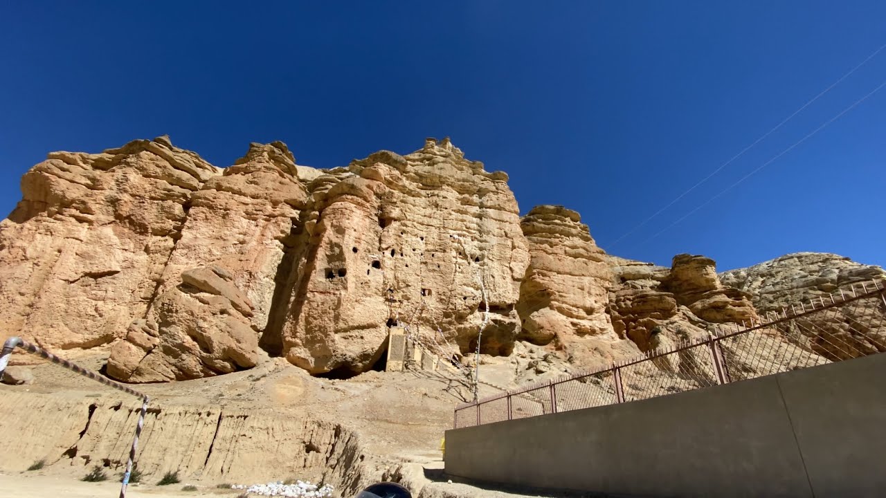 KATHMANDU TO UPPER MUSTANG(Highlights)