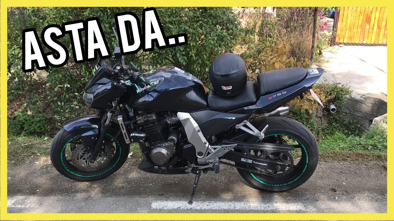 Kawasaki Z750 Test Ride