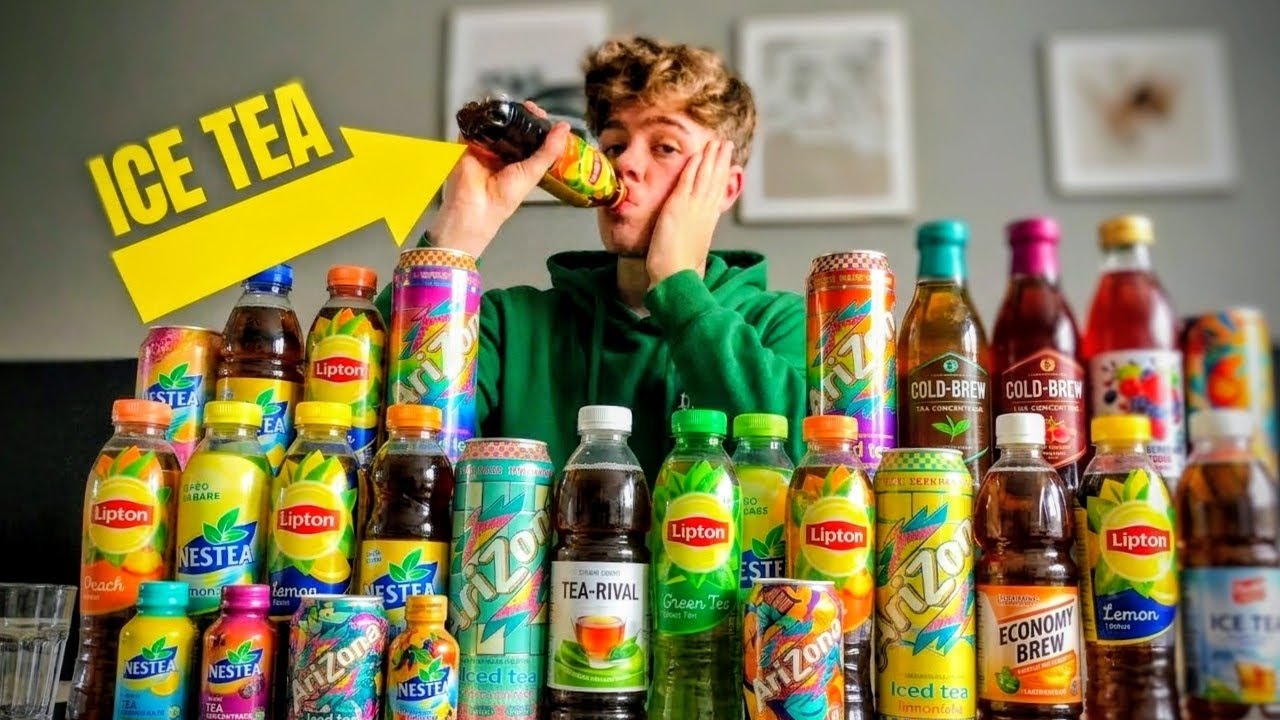 WIELKI TEST ICE TEA *oryginalne i podróby*
