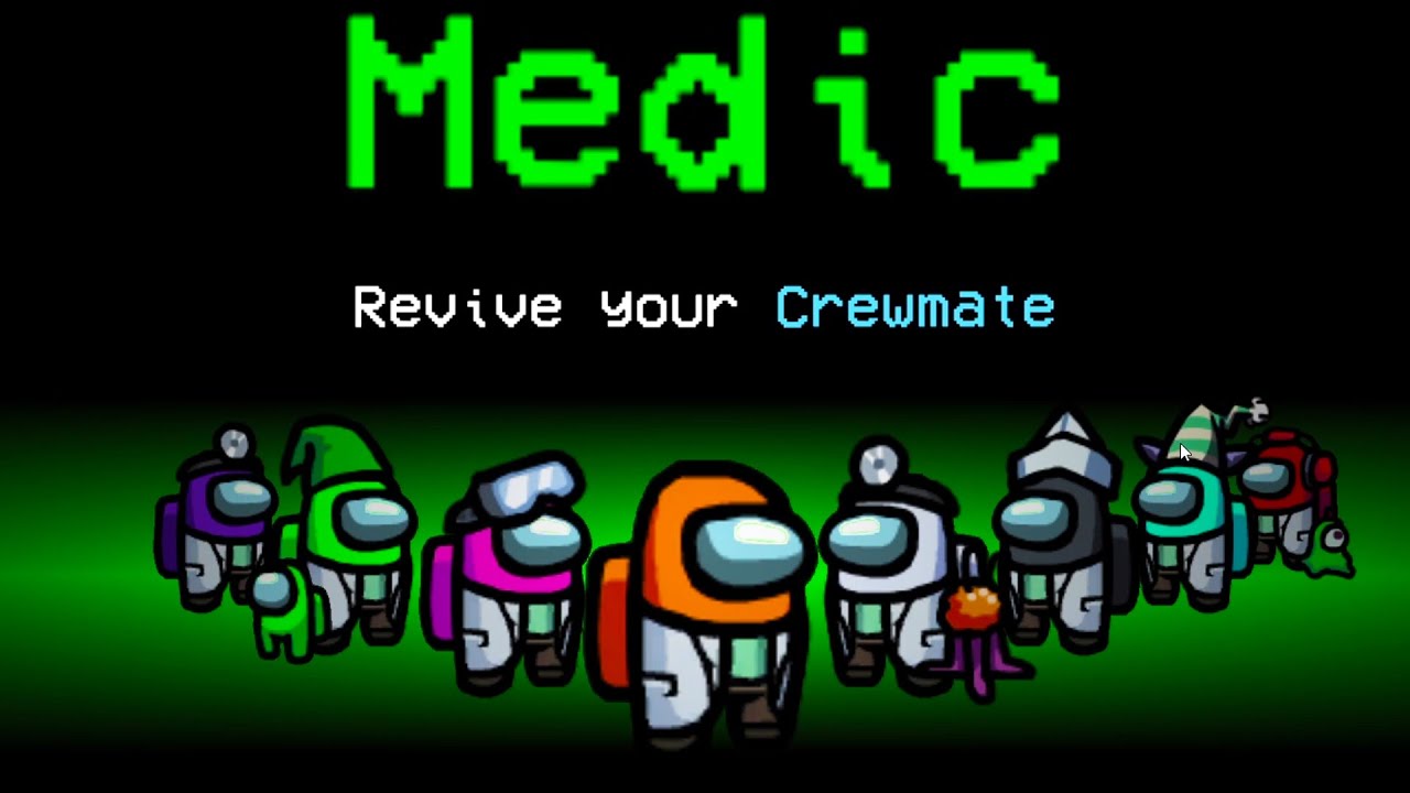 Among Us With NEW MEDIC ROLE.. (broken)