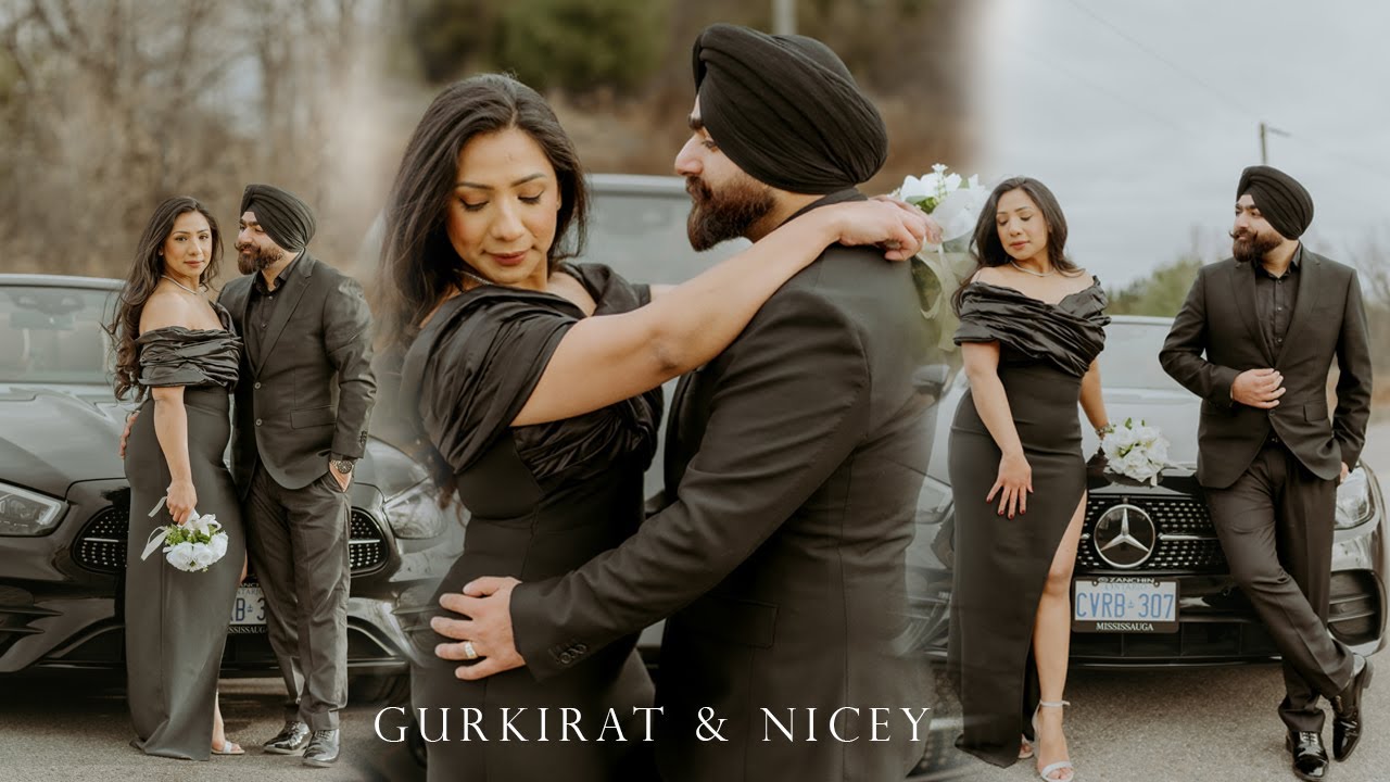 Tu Hi Das De I GURKIRAT & NICEY I BEST PRE WEDDING I TORONTO I CANADA I DRO PHOTOGRAPHY I 4376600021