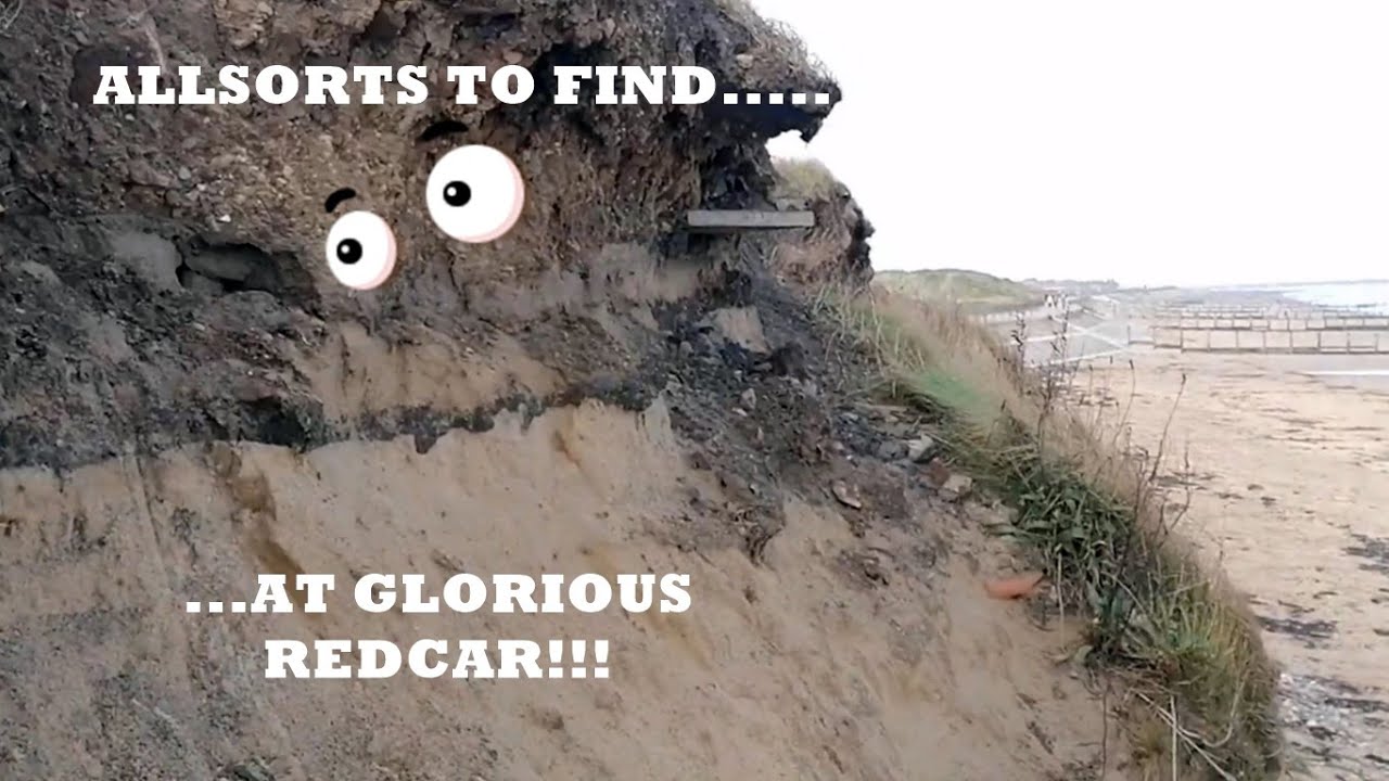 BEACH HUNT: Redcar November 2020