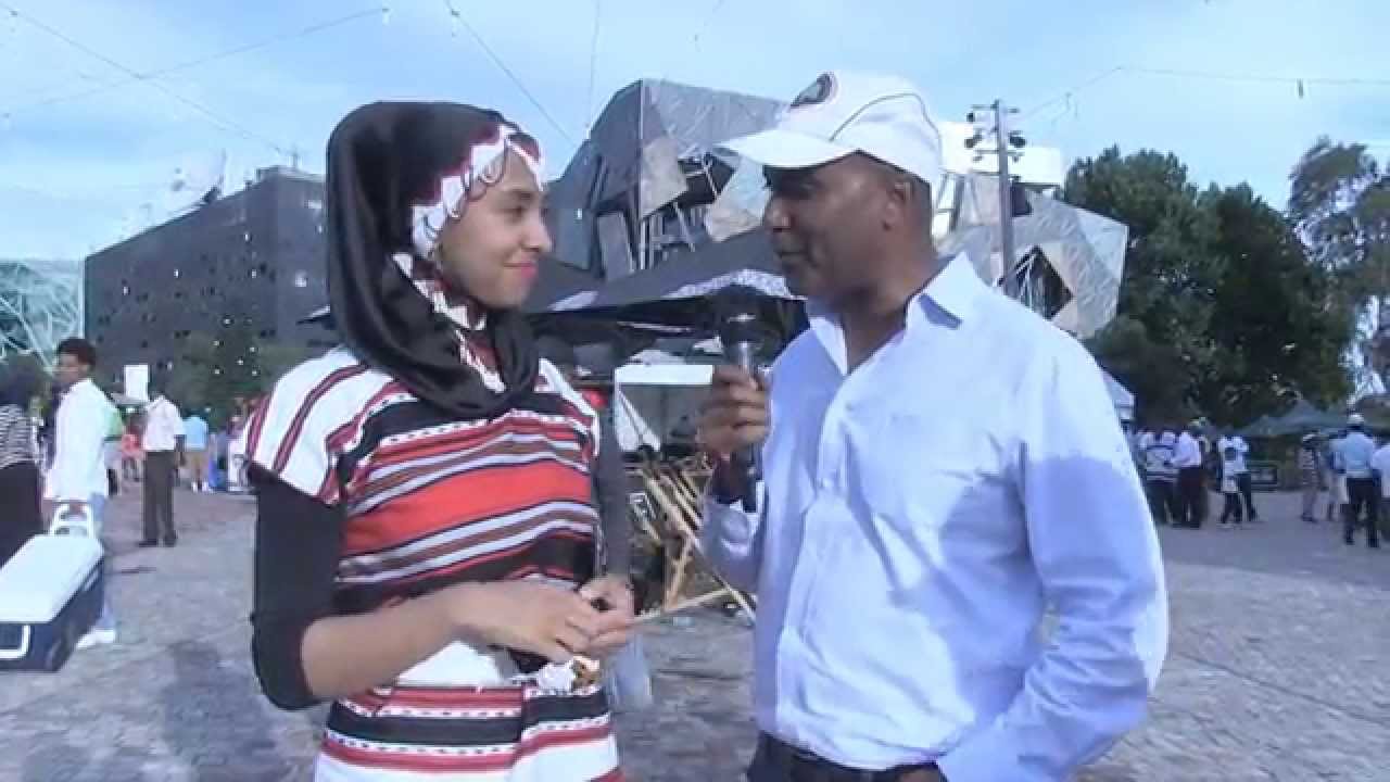OROMIA AT FEDERATION SQUARE MELBOURNE 2014