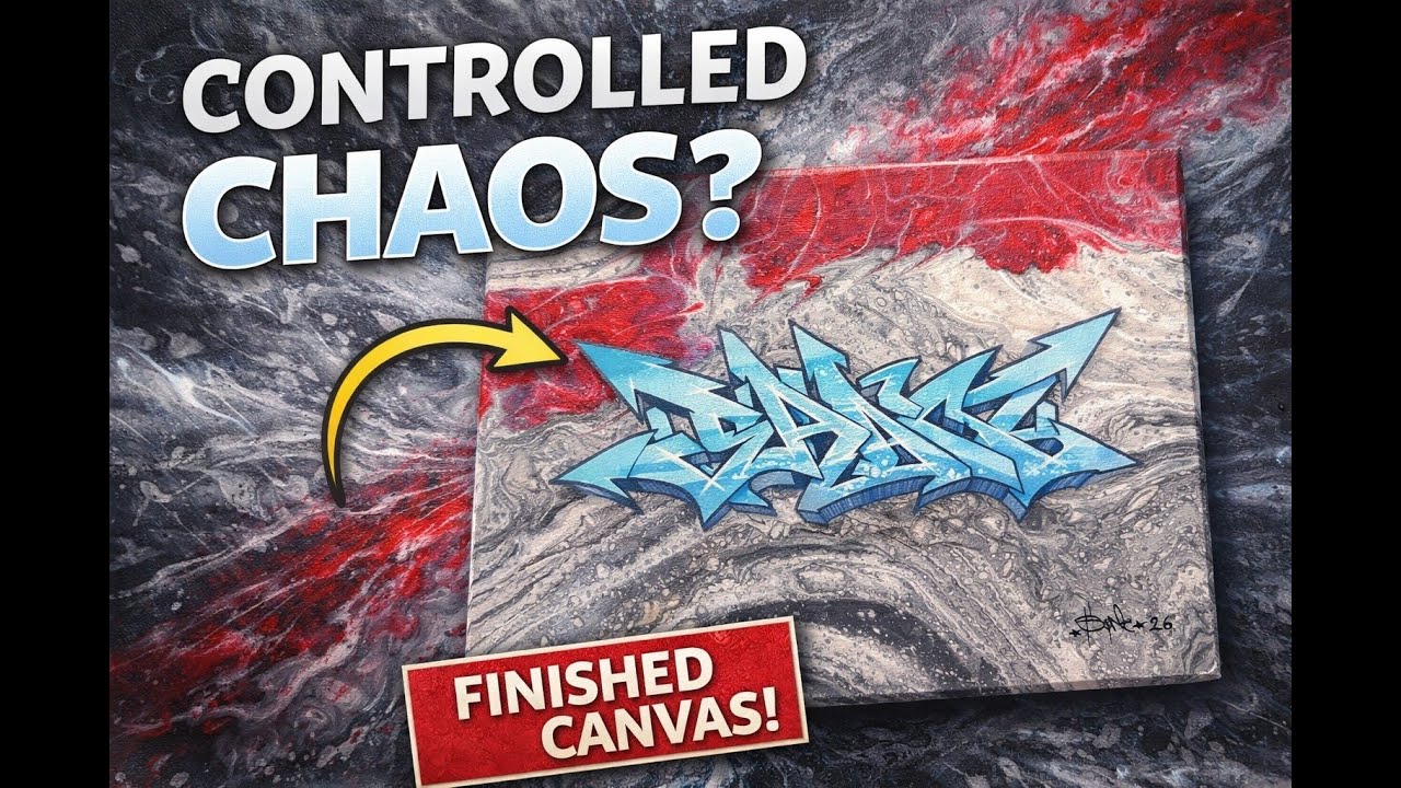 Indoor Graffiti Session: From Mess to Art