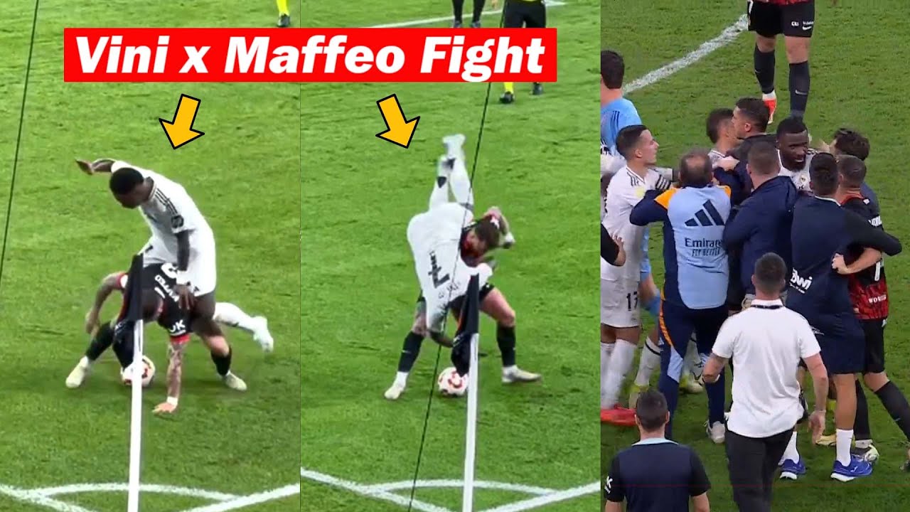 Vinicius vs Maffeo FIGHT 😱