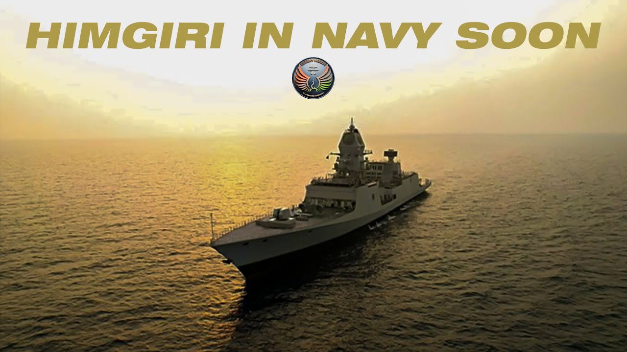 Another Indigenous Ship Set To Join The Indian Navy