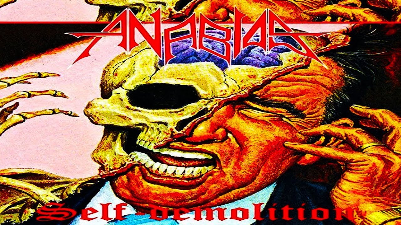 ANABIOS - Self-Demolition [Full EP Album] Death/Thrash Metal