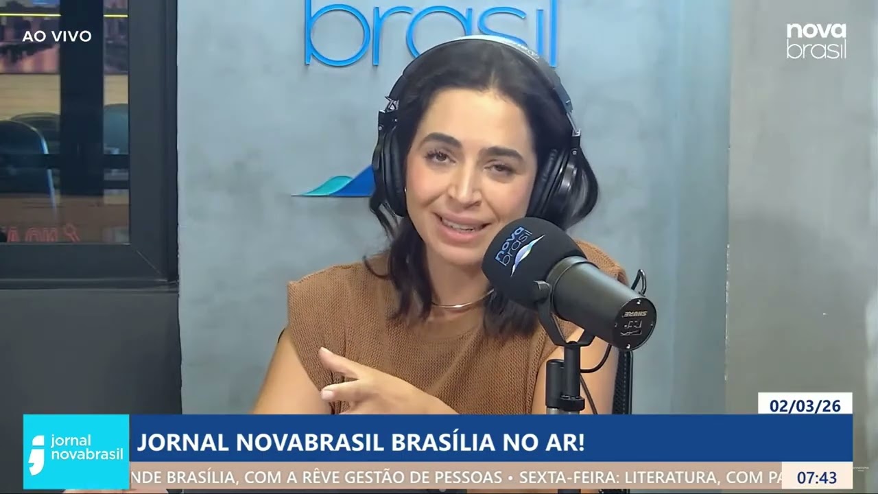 Veja o deputado Chico Vigilante na Nova Brasil sobre a crise do BRB (02/03)  Dep. Chico Vigilante