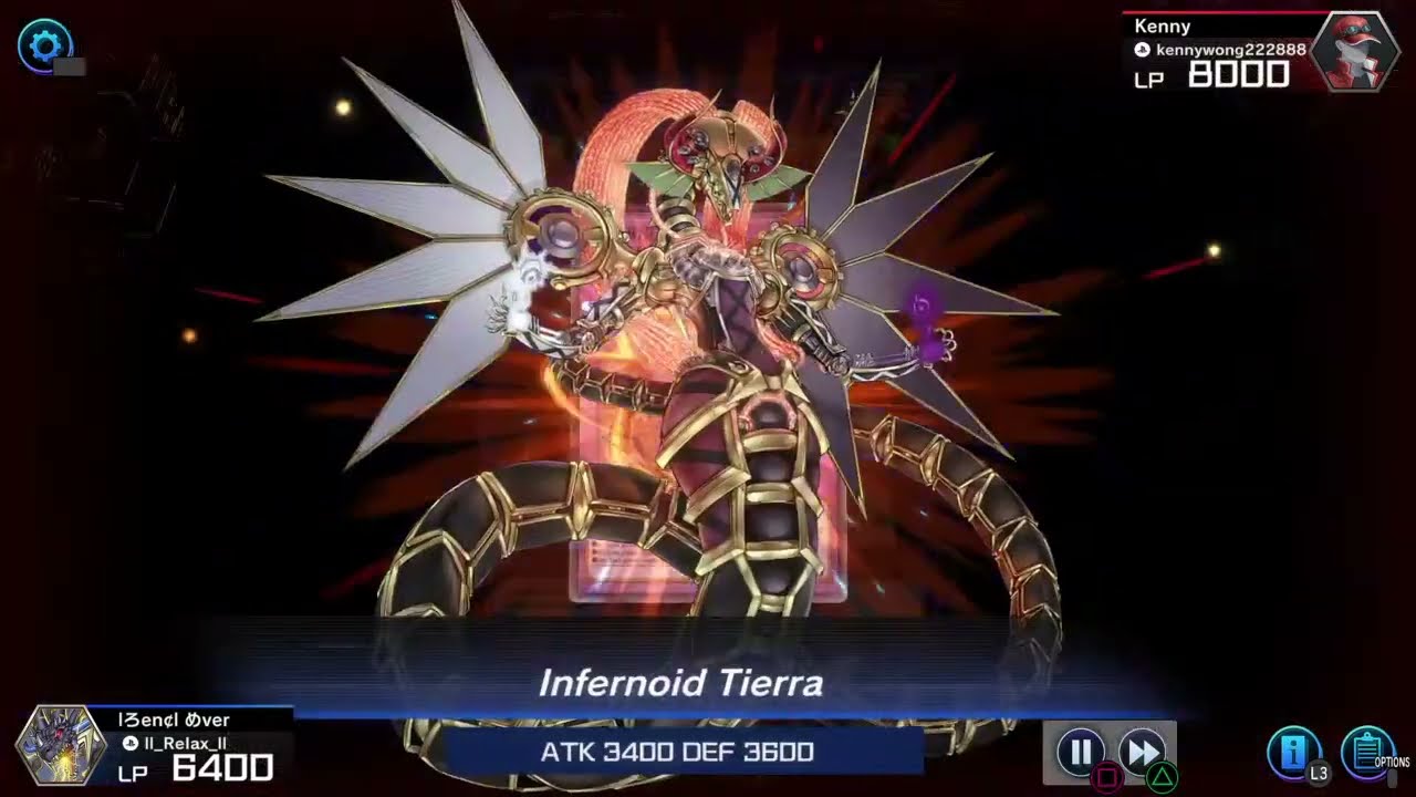 Infernoid Tierra into Shaddoll Winda