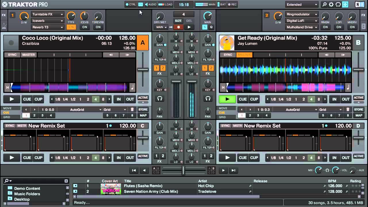 Tutorial Traktor Pro 2 (2.6) - Explicación de Efectos en grupo y Macro effects by Alvaro Ramirex