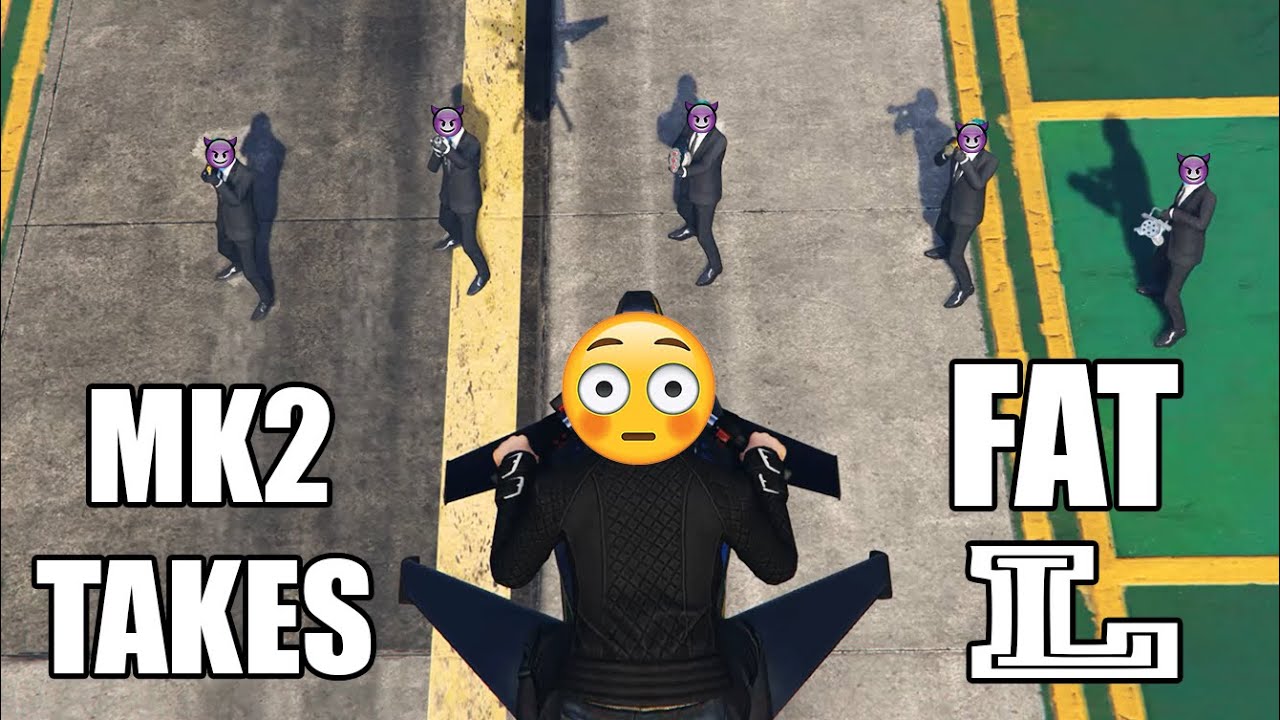 A Pathetic Oppressor MK2 Griefer Takes A FAT L