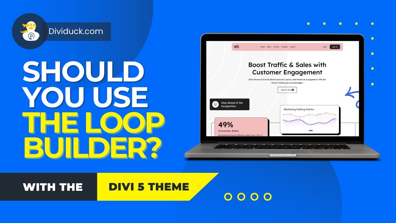 Divi 5 Loop Builder: What You MUST Know Before Using It