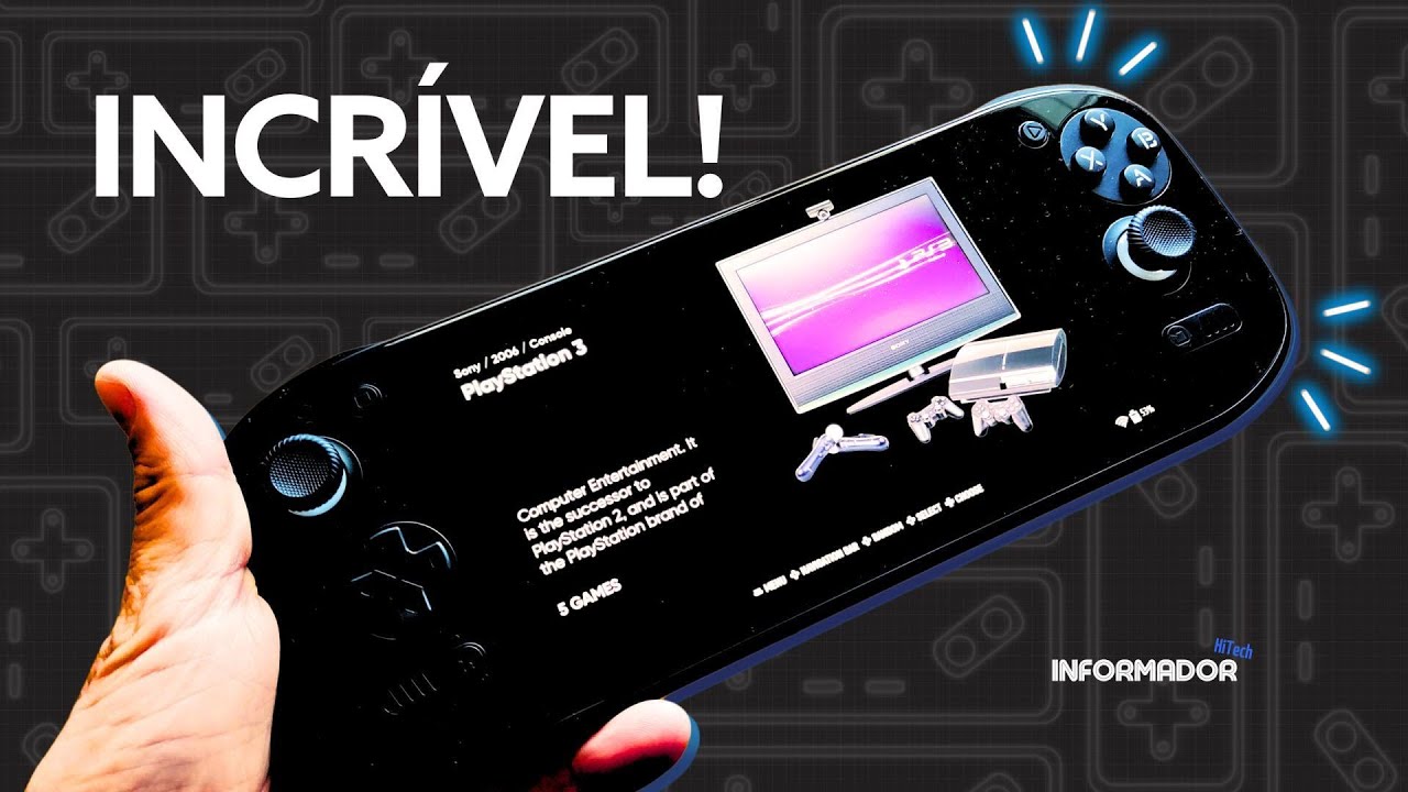 Consola Port&aacute;til de Sonho? Tudo sobre a Ayn Odin 2 Portal! A melhor consola de 2025 🔥