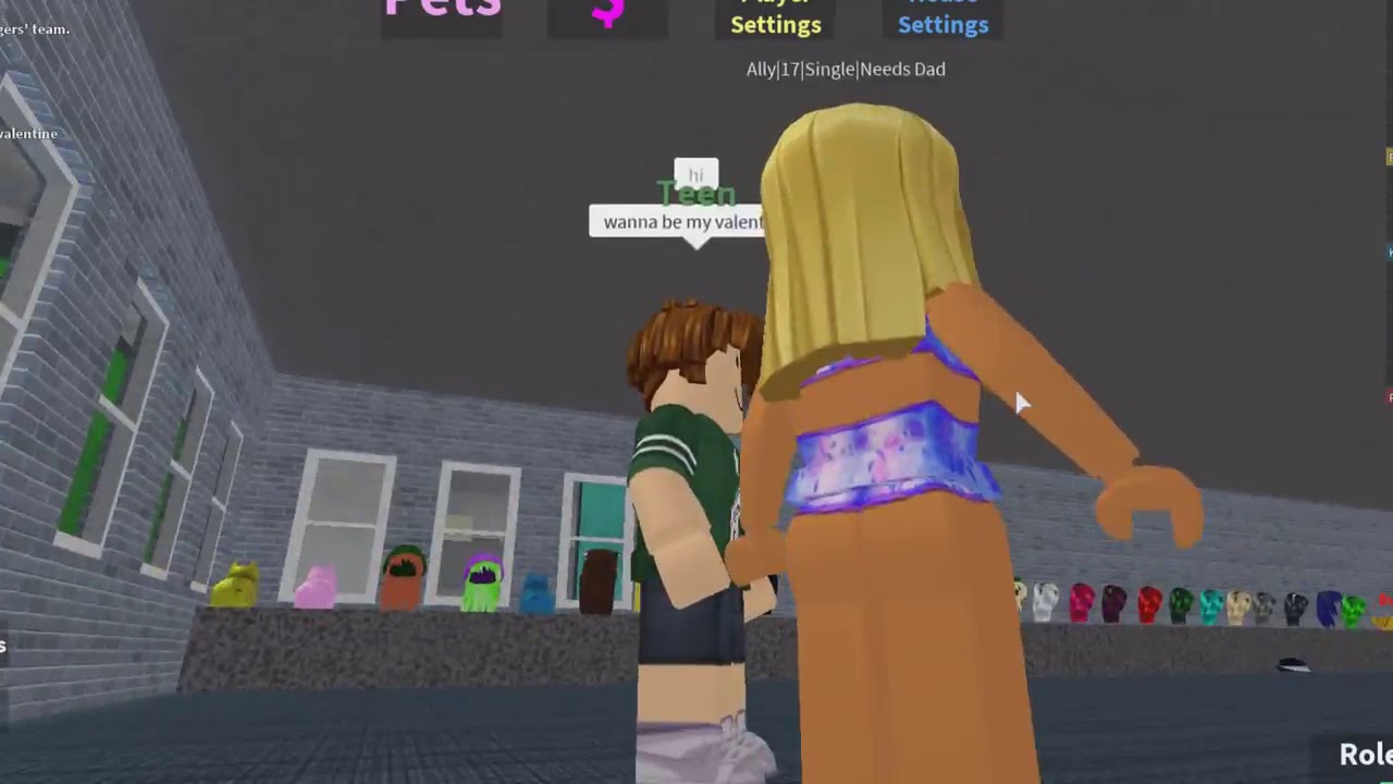 FINDING LOVE IN ROBLOX