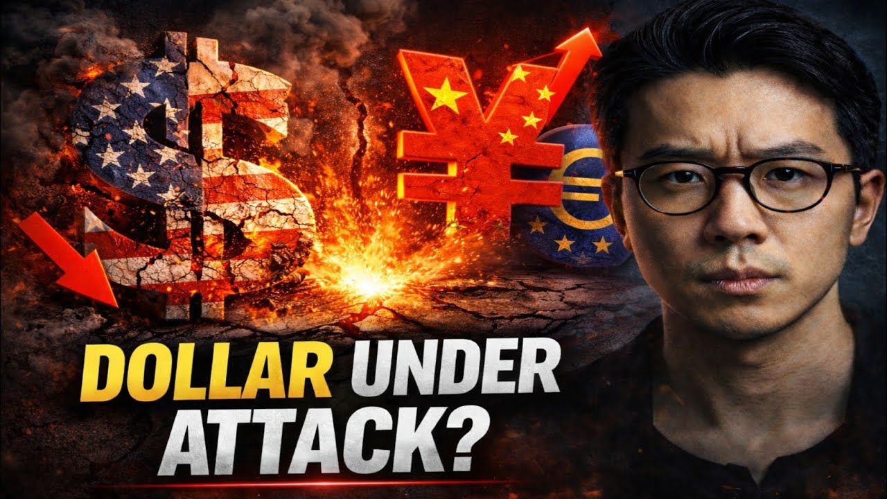 The Great Currency War – Dollar vs Yuan vs Euro 