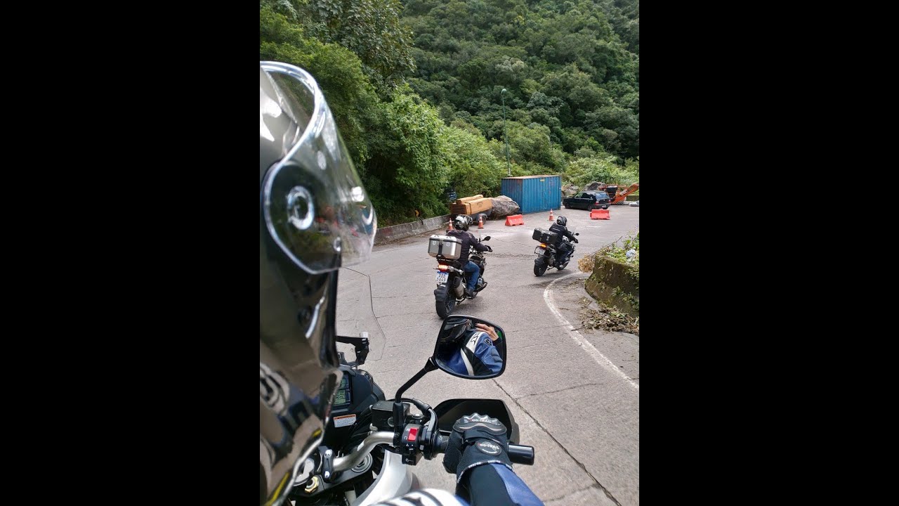 SUZUKI VSTROM 1000 - Passeio de moto pela Serra Catarinense (Serra do Rio do Rastro)! - Parte 2