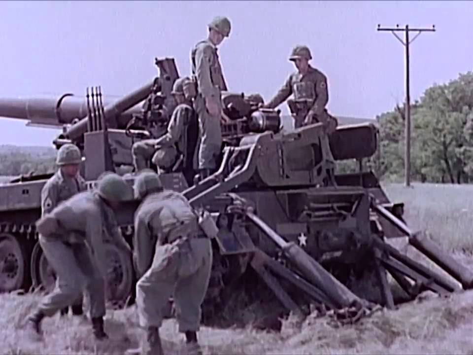 175mm M107 Self Propelled Gun