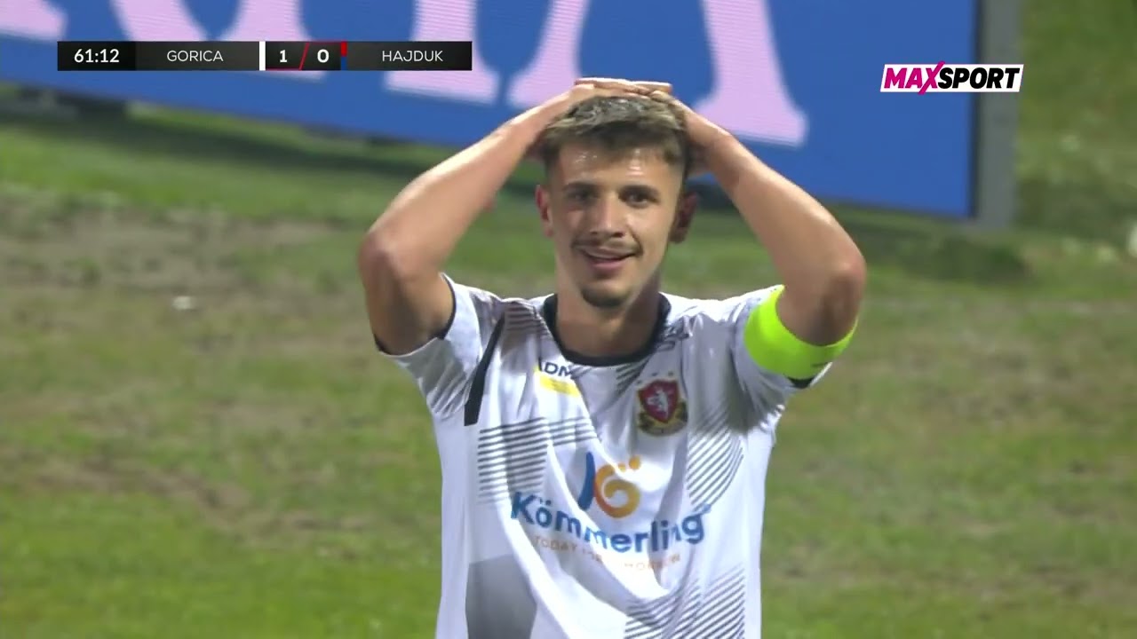 GORICA vs HAJDUK 1:0 (16. kolo, SuperSport HNL 24/25)