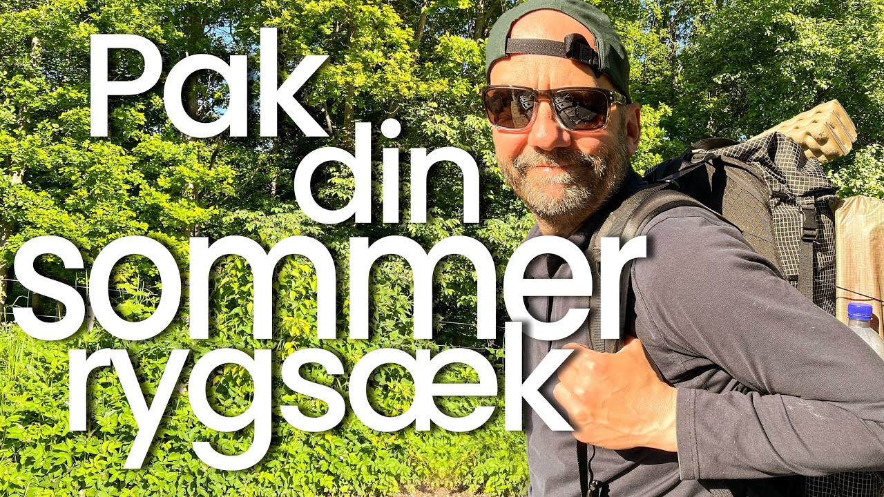 Pak din sommer rygs&aelig;k