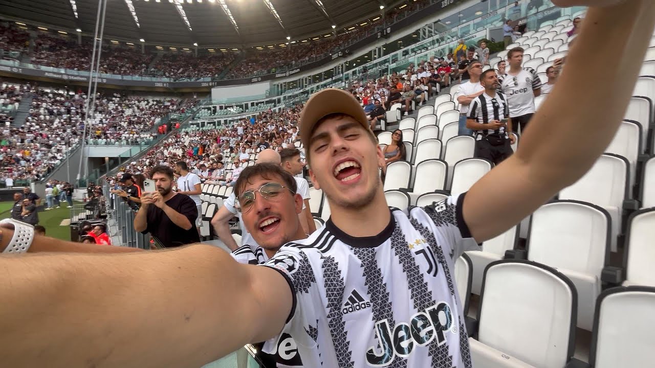 CORI E INSULTI CONTRO L'INTER! - Torino 2024 all'allianz stadium!