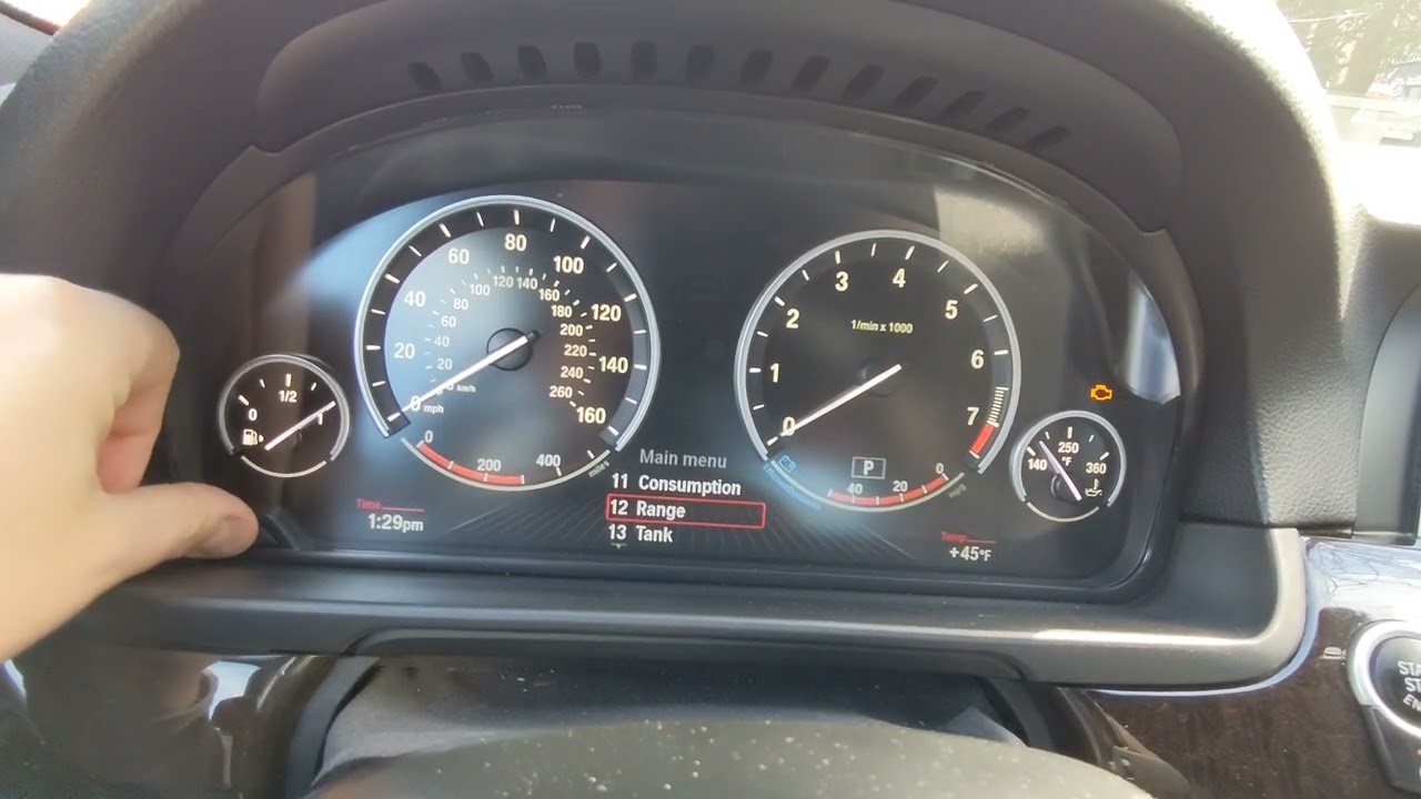 BMW F10 535 — Как проверить и сбросить коды ошибок двигателя без сканера