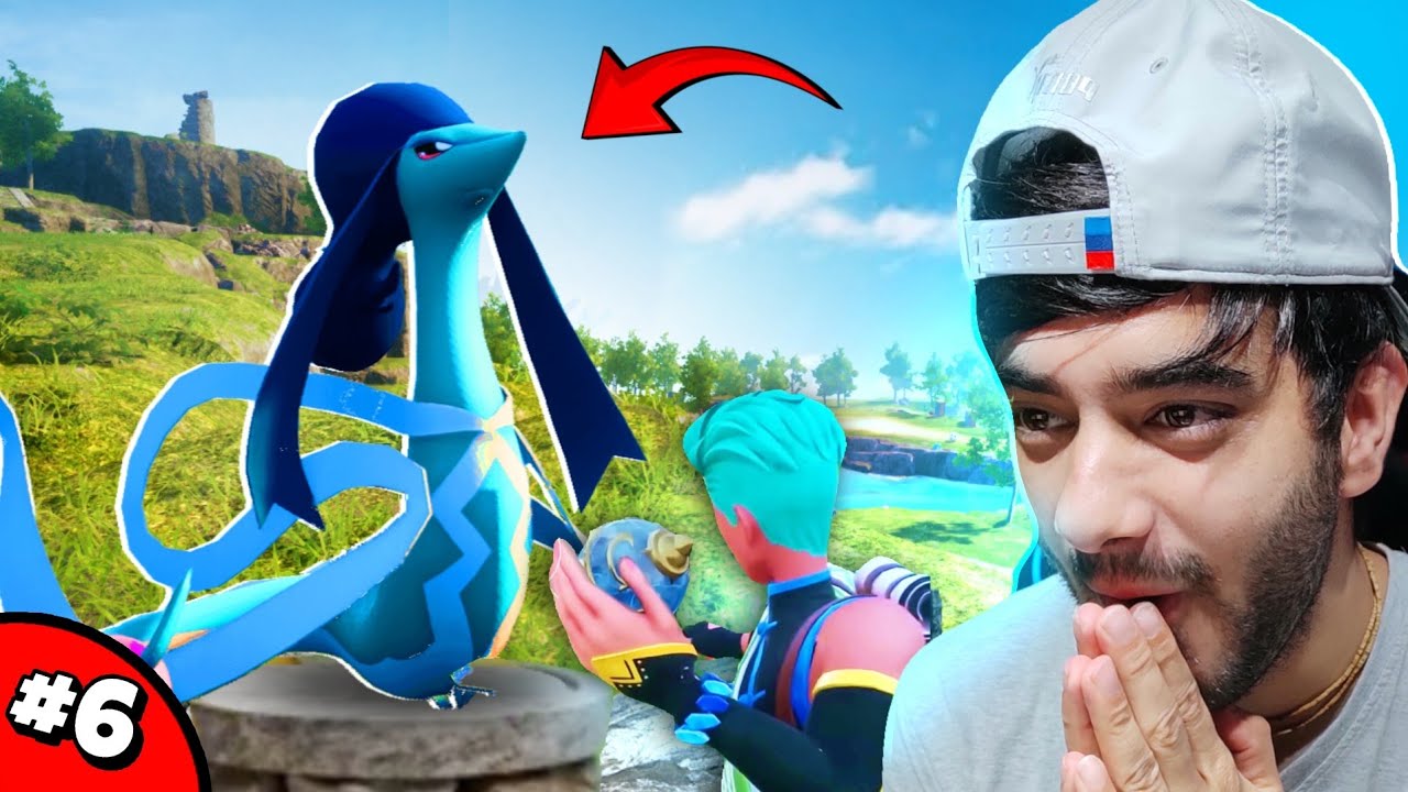 FINALLY I CAPTURED A WATER POKEMON | PALWORLD #6