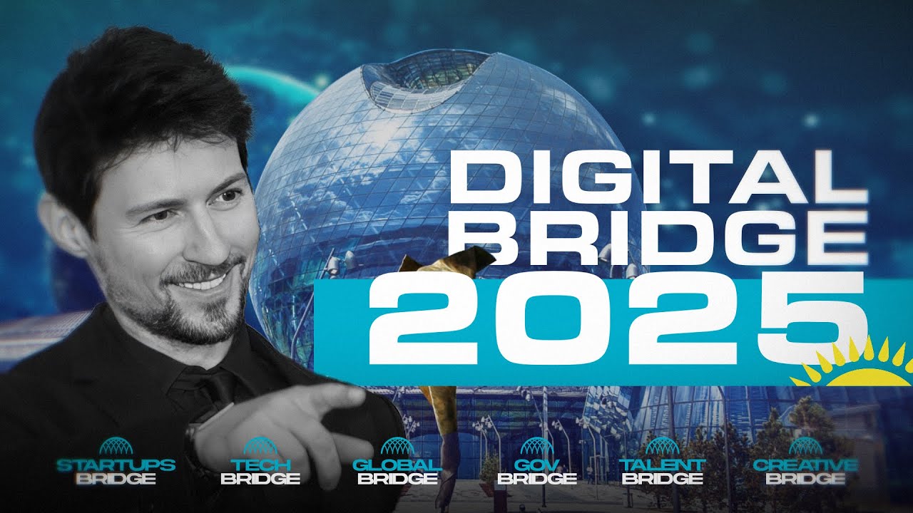 Обзор лучших технологий и стартапов Казахстана на Digital Bridge 2025