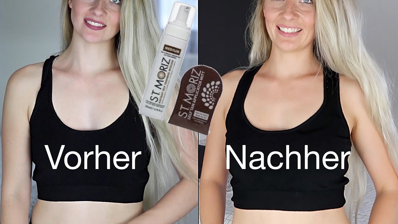 St.Moriz SELBSTBRÄUNER im LIVE TEST