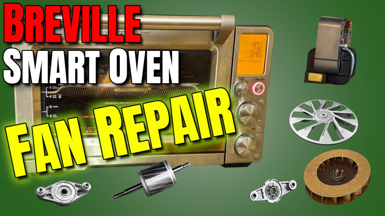 Breville Smart Oven Fan Noise - The Real DIY Fix!