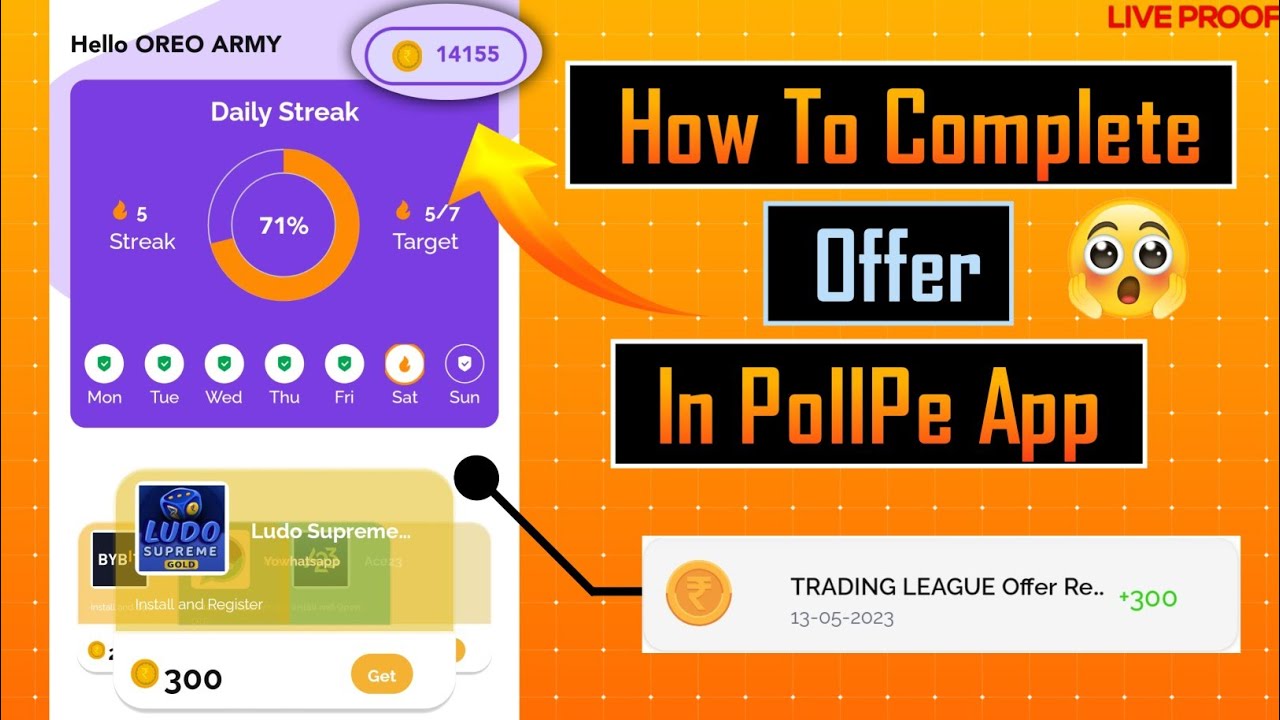 Offerwall Complete Kr ne Ka Asan Trick | Unlimited Coins Trick | Google Gifts Cards Earning App 😱