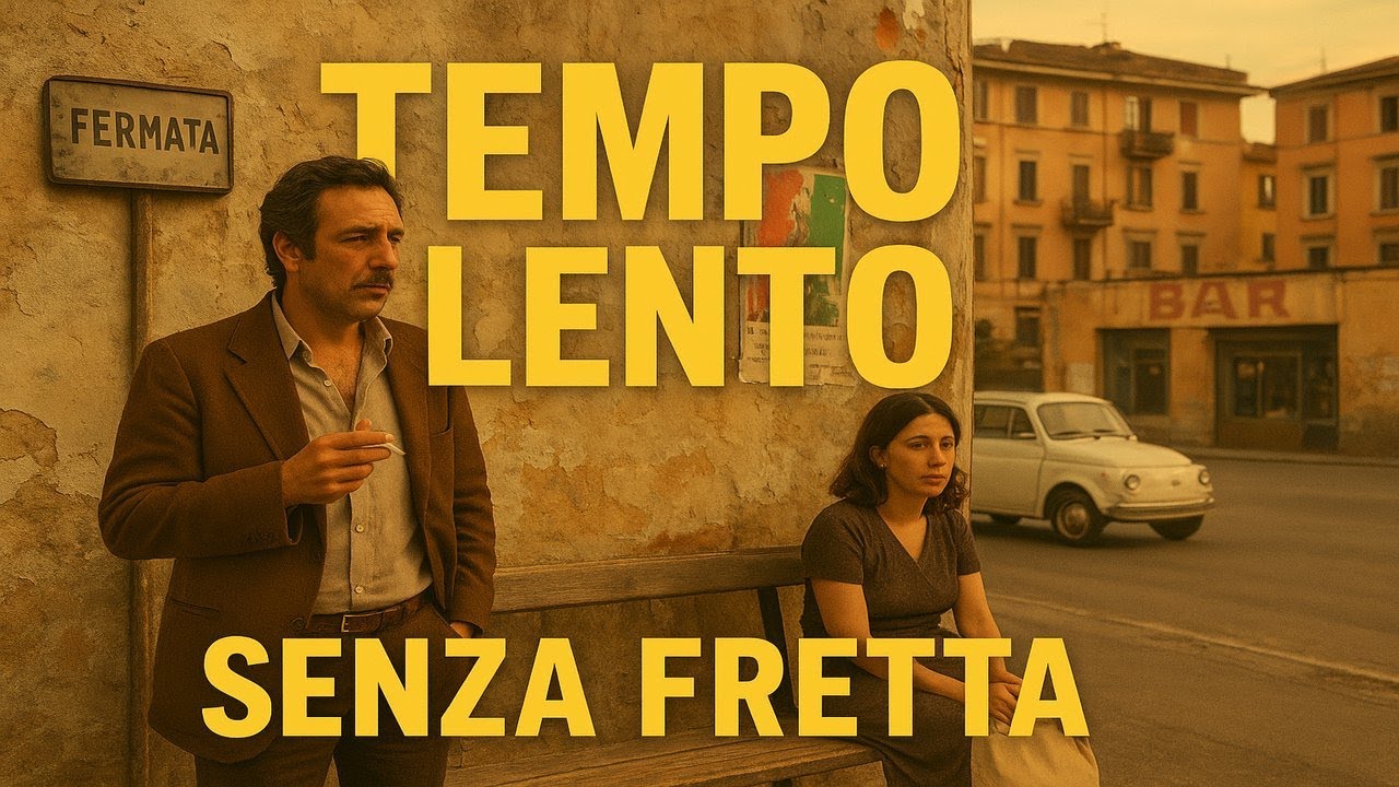 Aspettare SENZA GUARDARE L'OROLOGIO negli ANNI 70