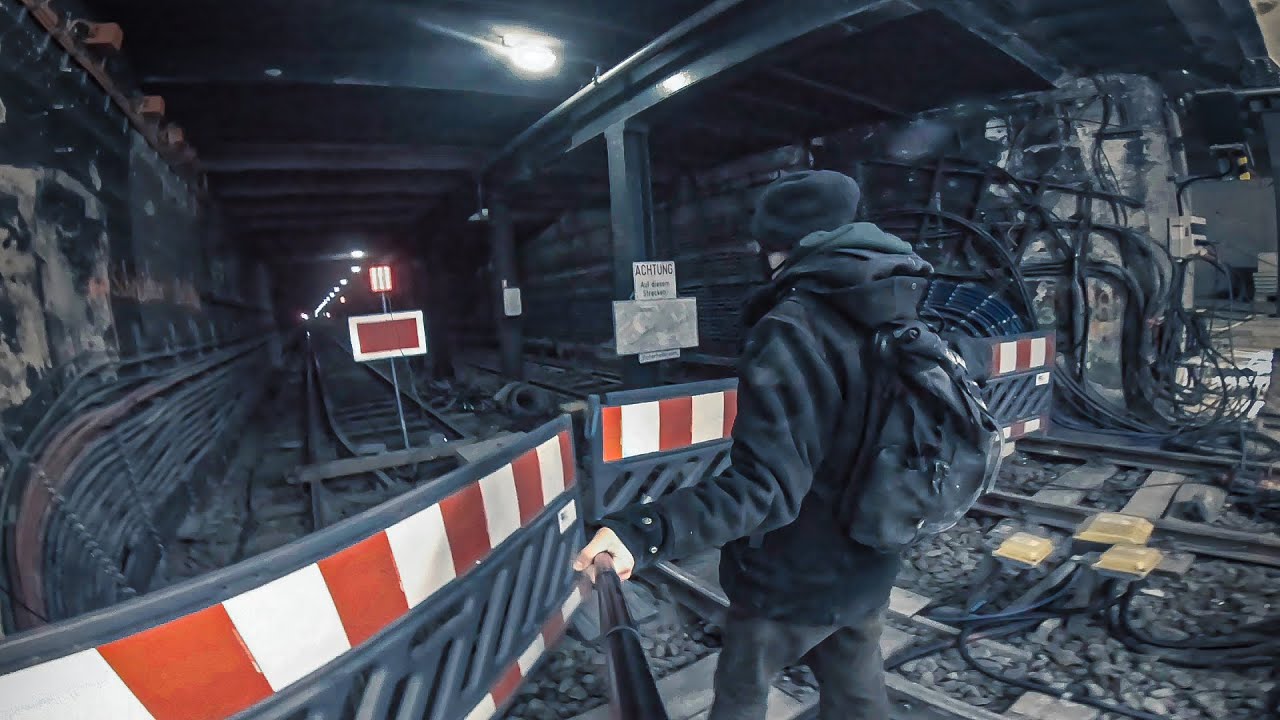 Stroll through a Metro Tunnel