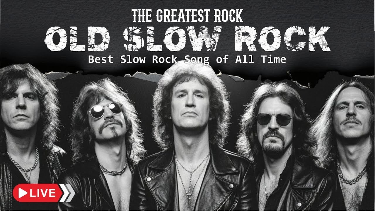 Heartbreak Rock Songs 2025 | Ultimate Emotional Slow Rock Collection 