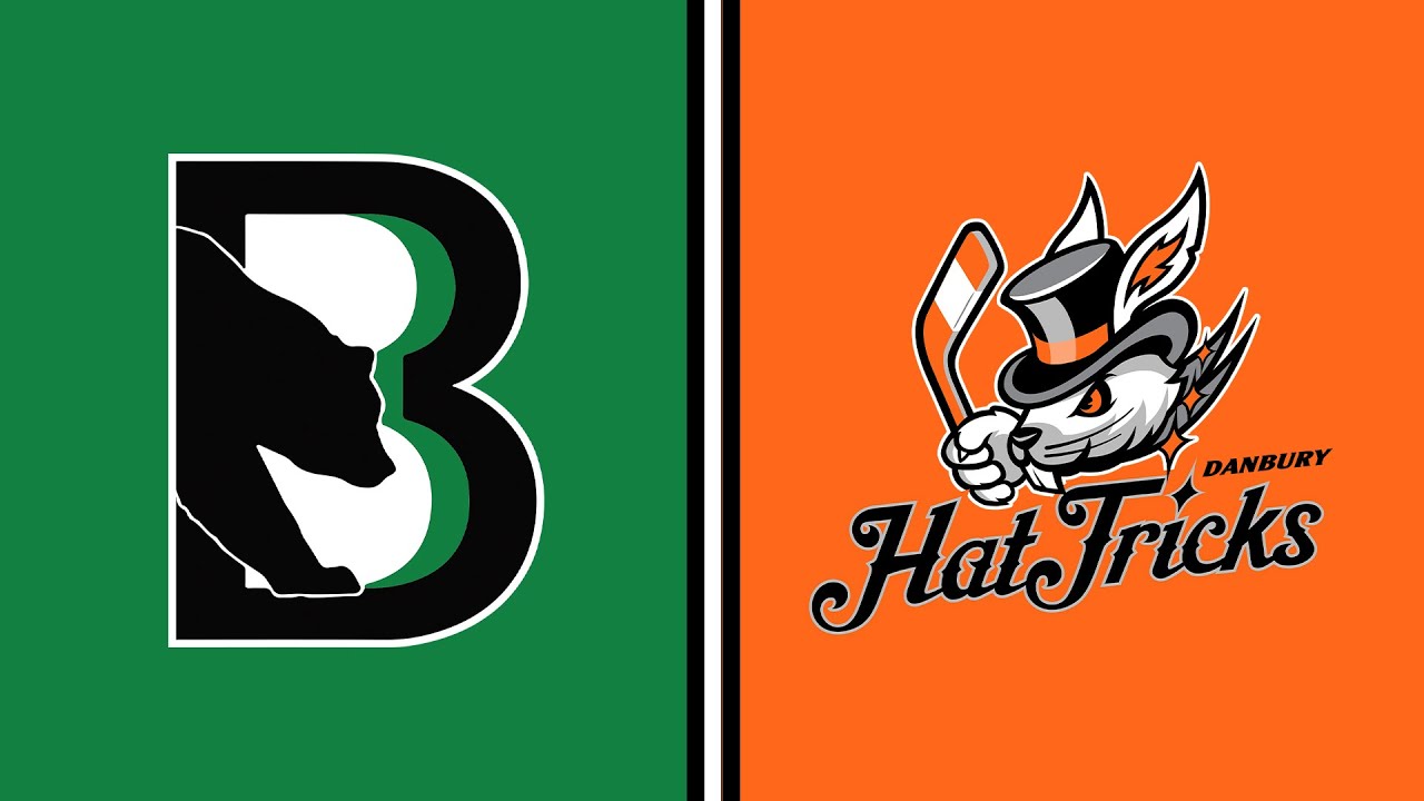 Danbury Hat Tricks at Binghamton Black Bears | 3.29.25 | Hat Tricks Digital Network