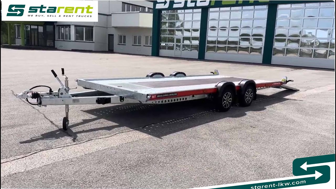 For sale: Brian James A-Transporter, Neufahrzeug, Rampen & Alufelgen | starent-lkw.com | TR26054