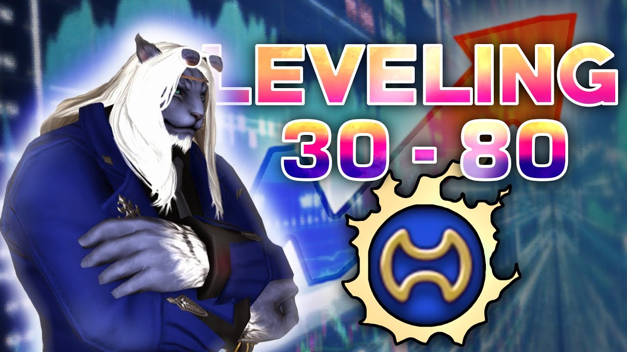 Le Leveling du GUERRIER, du niveau 30 au 80