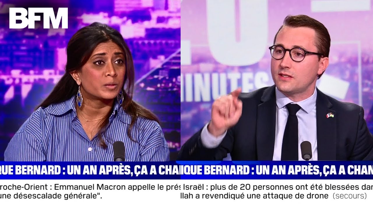Je recadre cette macroniste qui cible les musulmans.