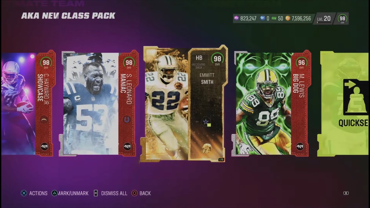 LTD UL!! ALL STAR ULTIMATE LEGEND FANTASY PACK! A MILLION TRAINING! - Madden 23 pack opening #34